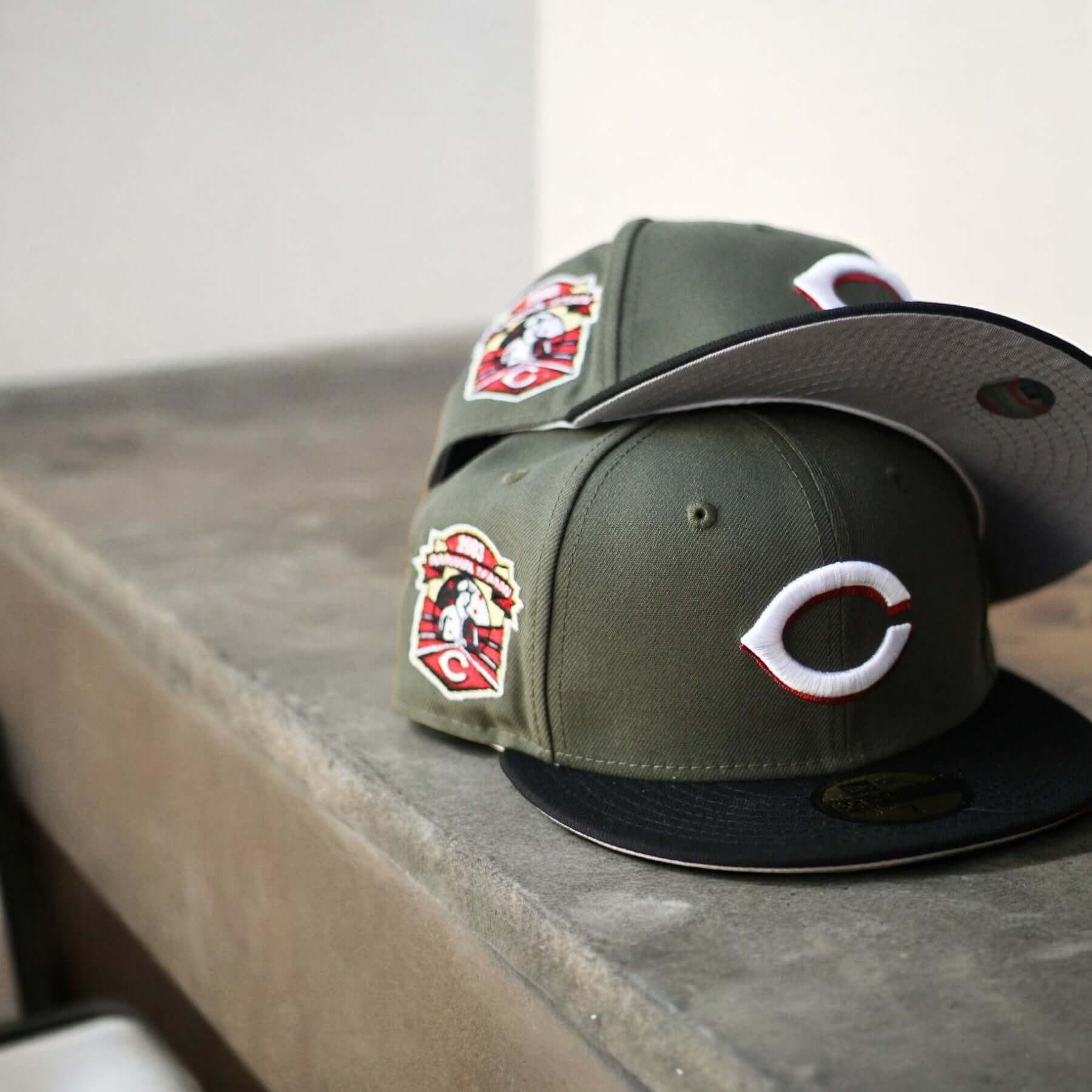 2003 CINCINNATI REDS FITTED