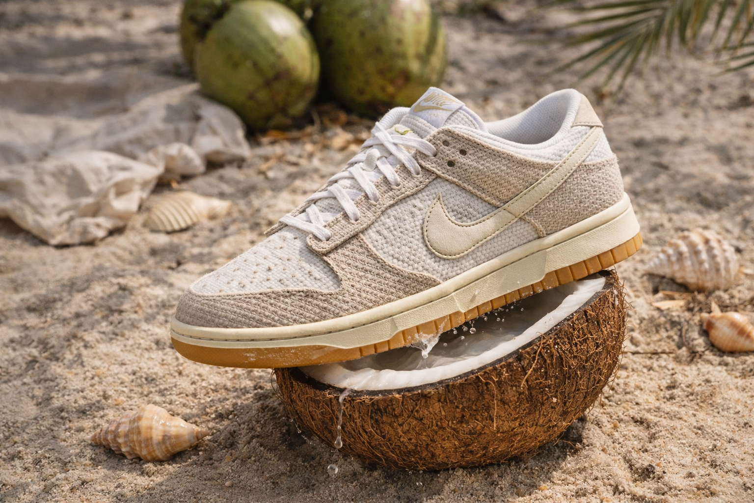 Nike Dunk Low “Hemp pack”