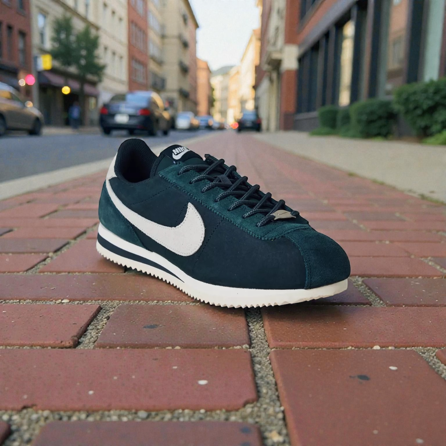 Nike Men's Cortez Premium Sneaker