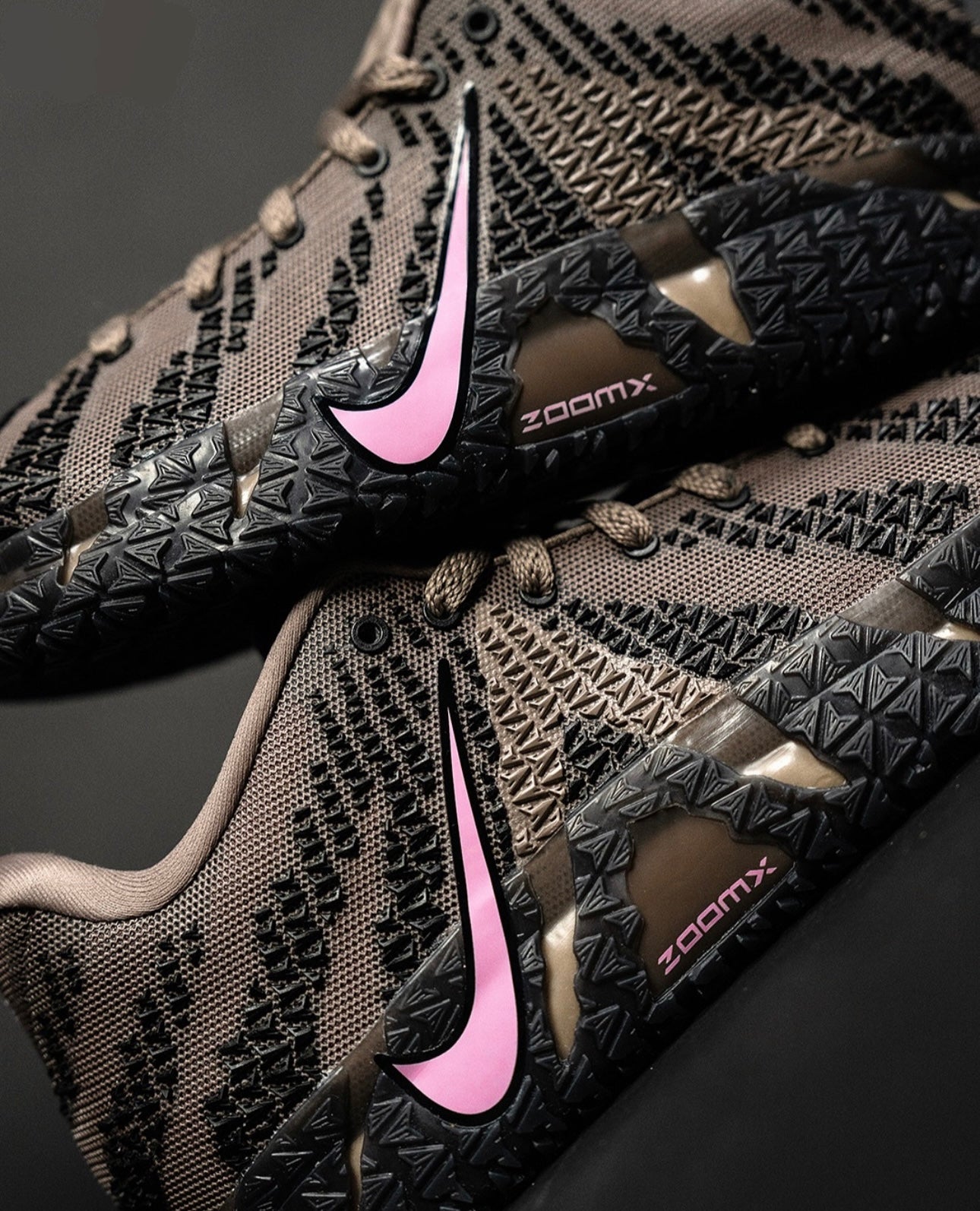 NIKE JA MORANT 3 MINK BROWN