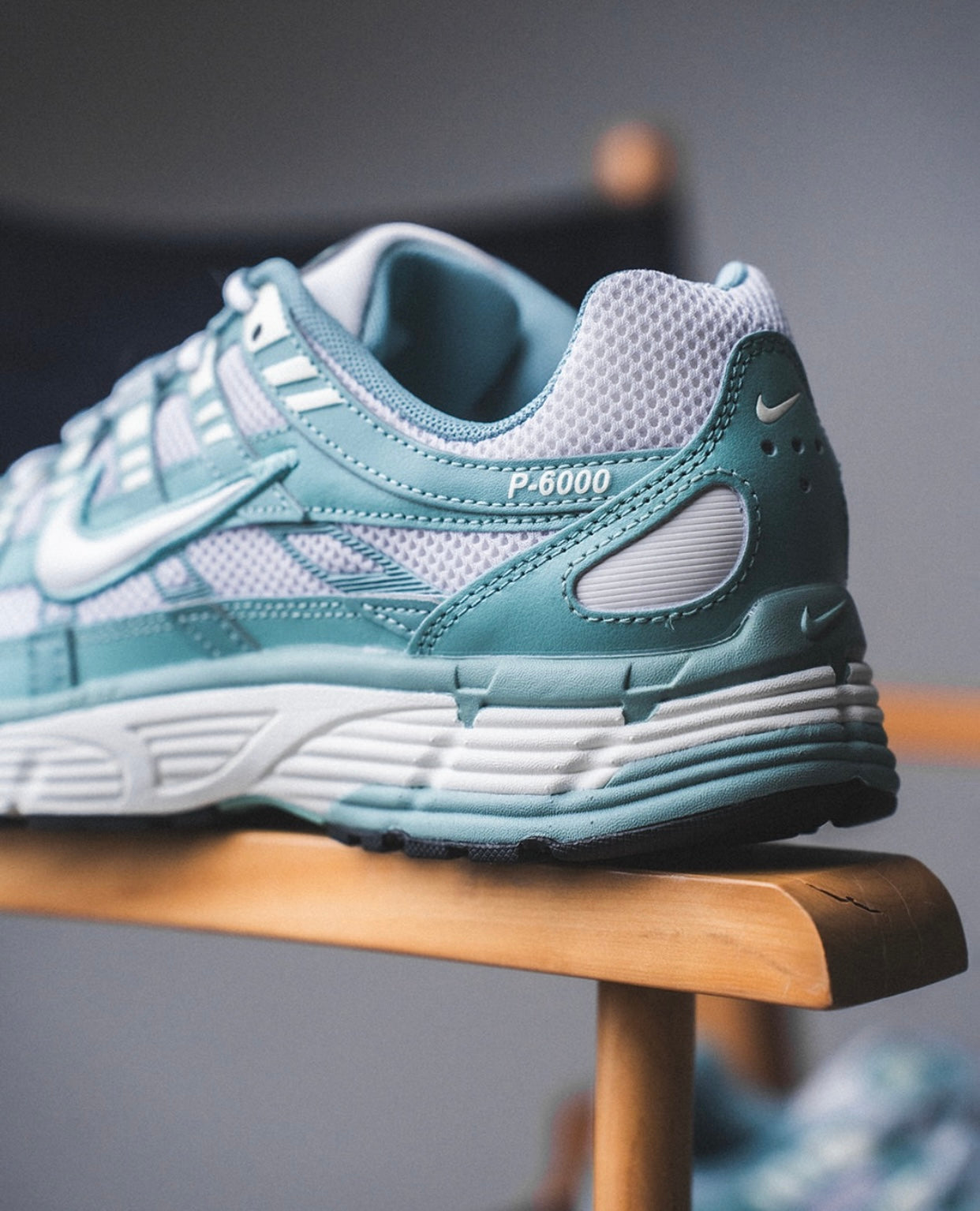 NIKE WOMENS NIKE P-6000 AQUA