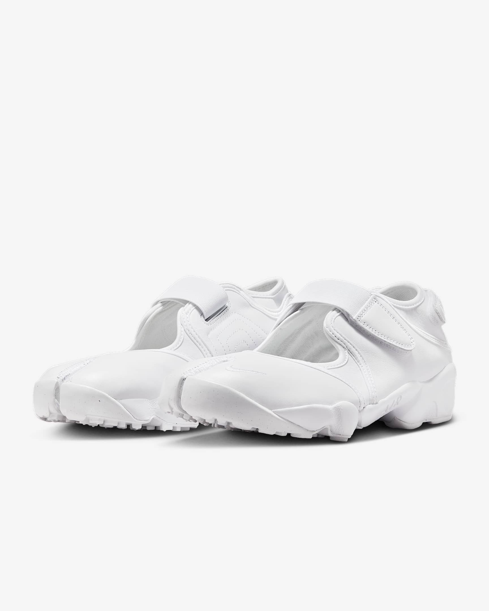 NIKE NINJA(rift) PLATINUM WHITE LEATHER WMN