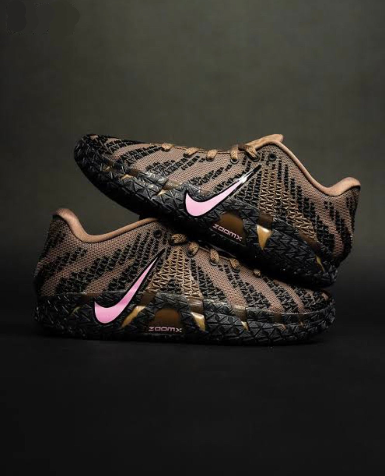 NIKE JA MORANT 3 MINK BROWN