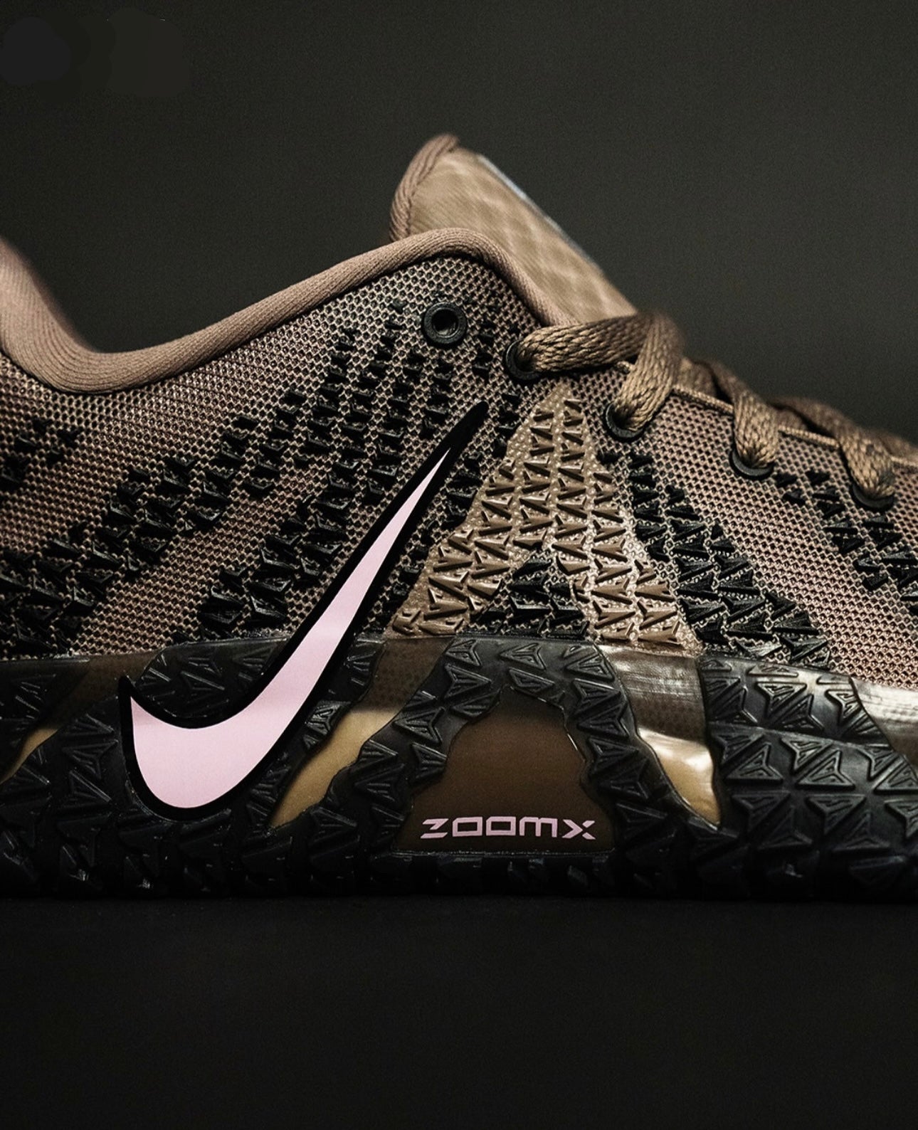 NIKE JA MORANT 3 MINK BROWN