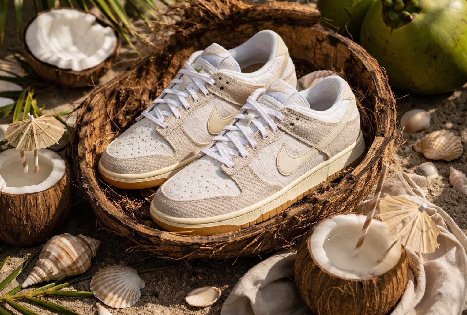 Nike Dunk Low “Hemp pack”