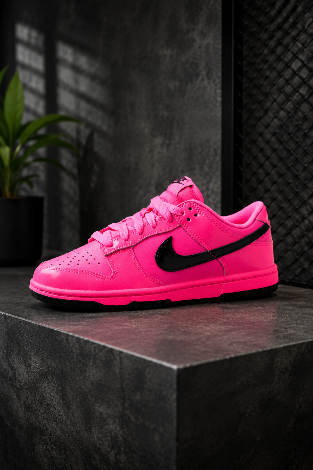 NIKE DUNK LOW "PINK BLAST/BLACK-PINK BLAST" WOMAN