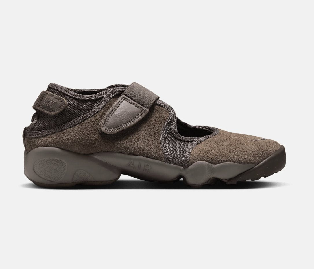 NIKE WOMEN NINJA (RIFT) BROWN SUEDE