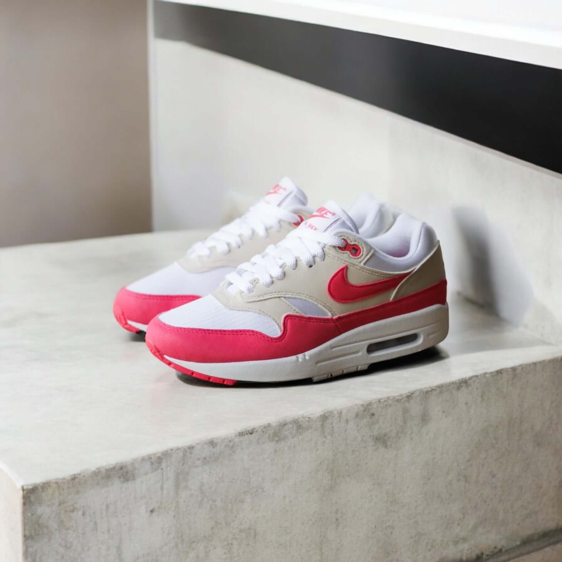 WOMEN AIR MAX 1 FLASHY PINK