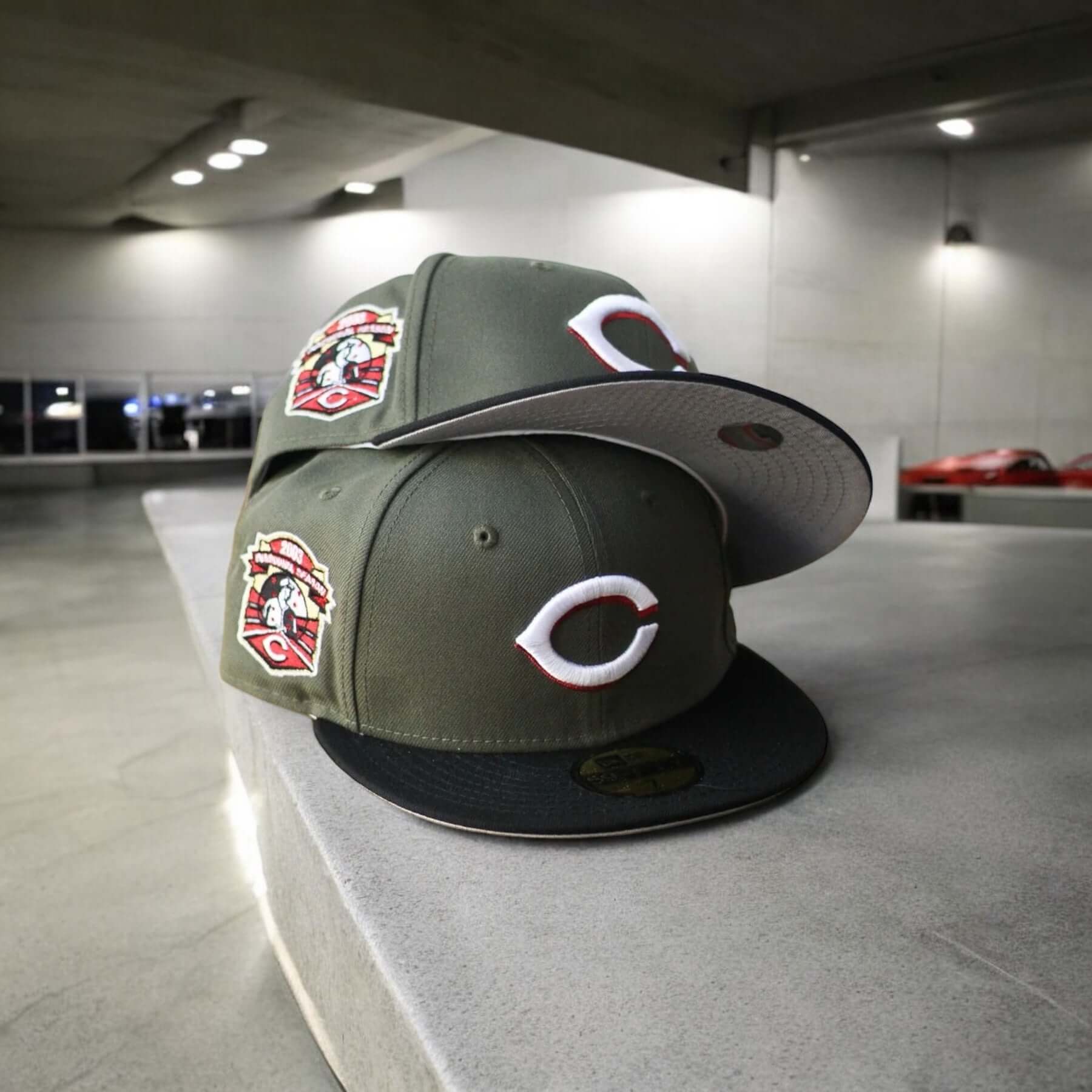 2003 CINCINNATI REDS FITTED