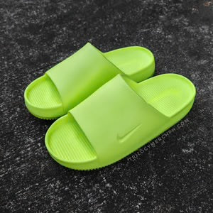 NIKE CALM SLIDE NEON VOLT