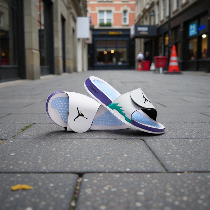 JORDAN HYDRO RETRO V SLIDE