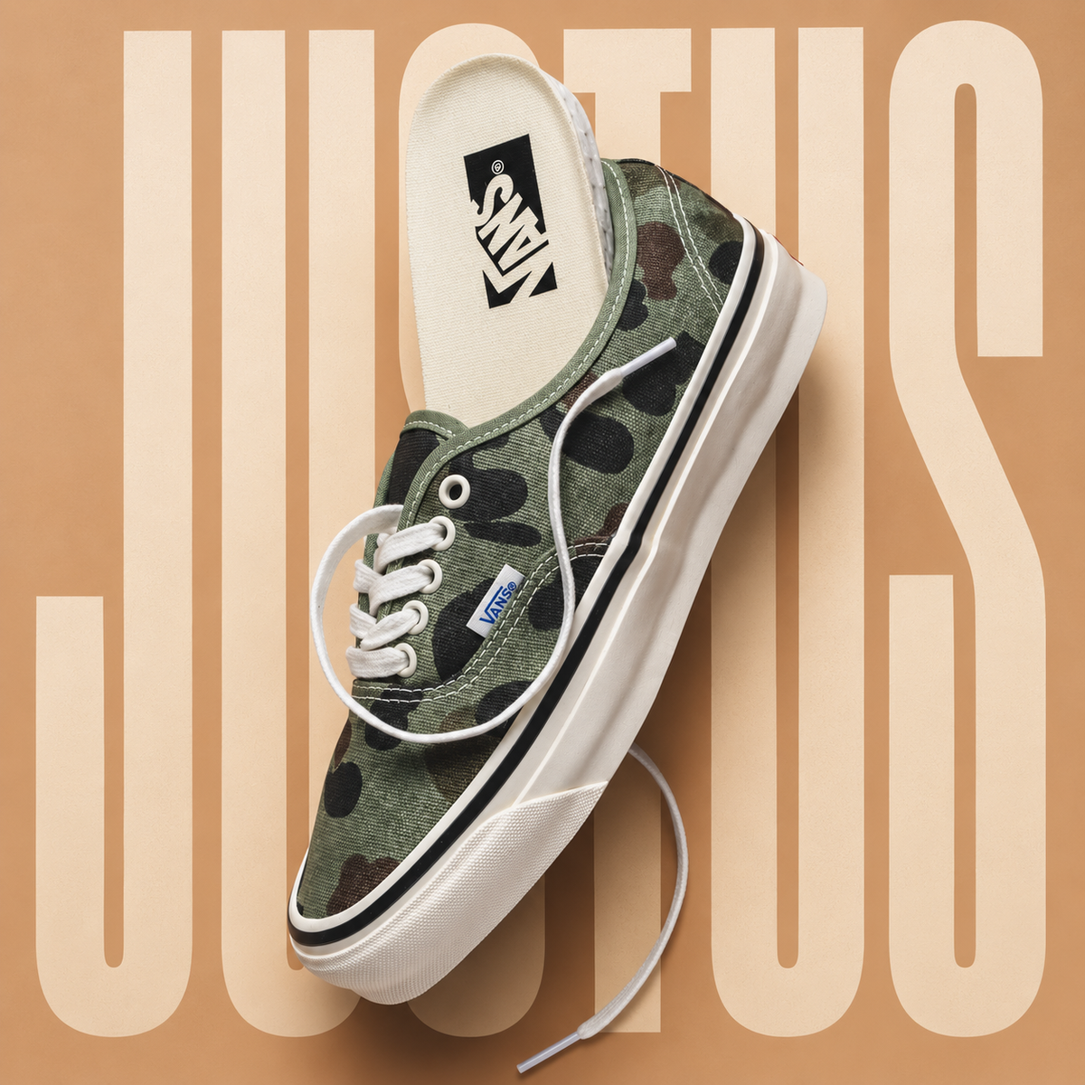 VANS | U LX AUTHENTIC "DUCK CAMO"
