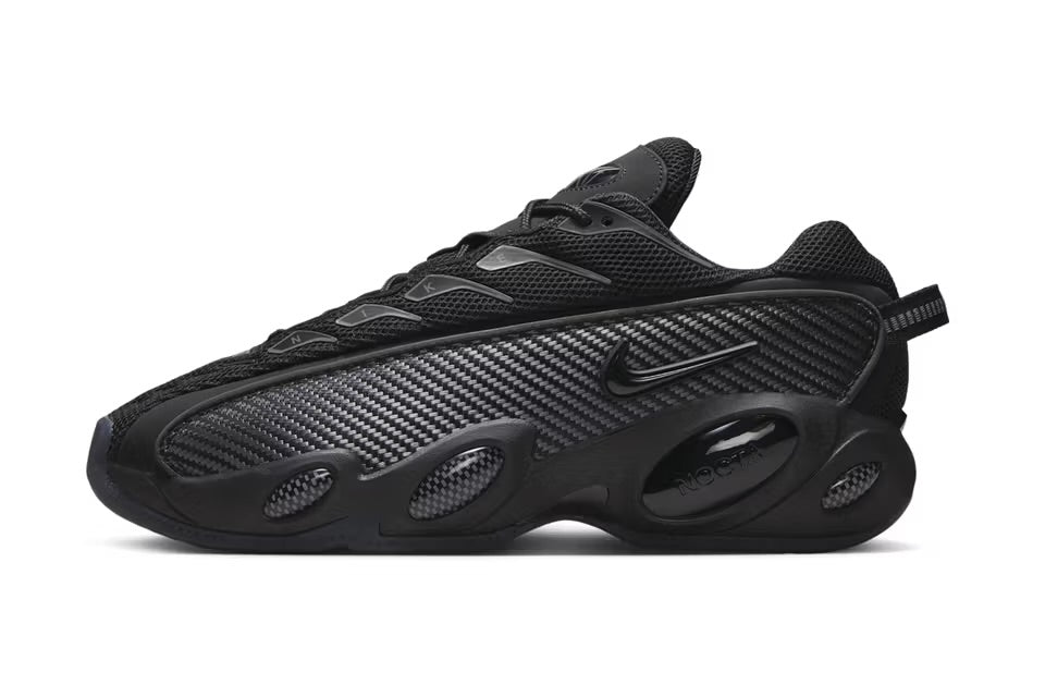 Nike x Drake NOCTA Glide Triple Black