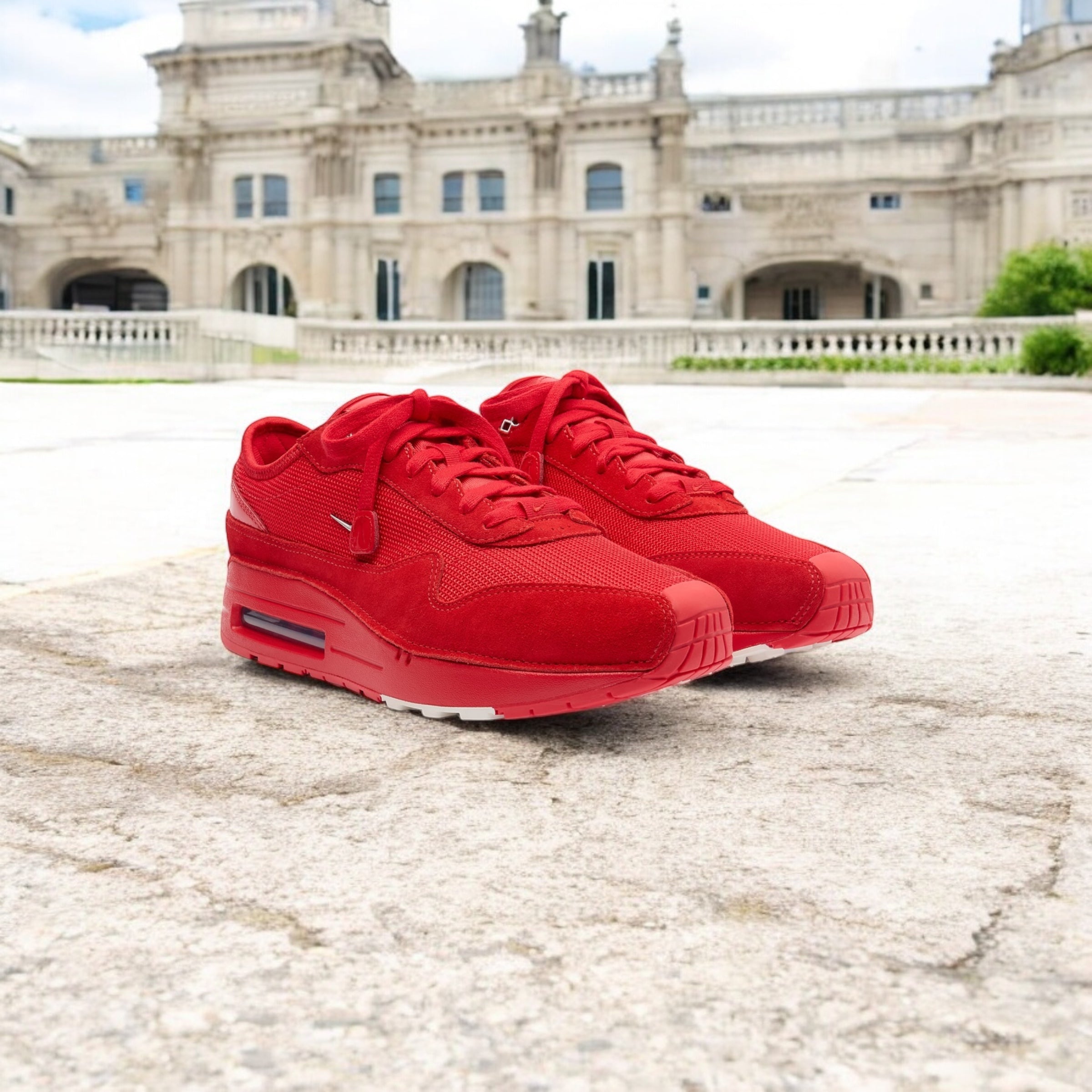 NIKE AIR MAX 1 “JACQUEMUS” RED