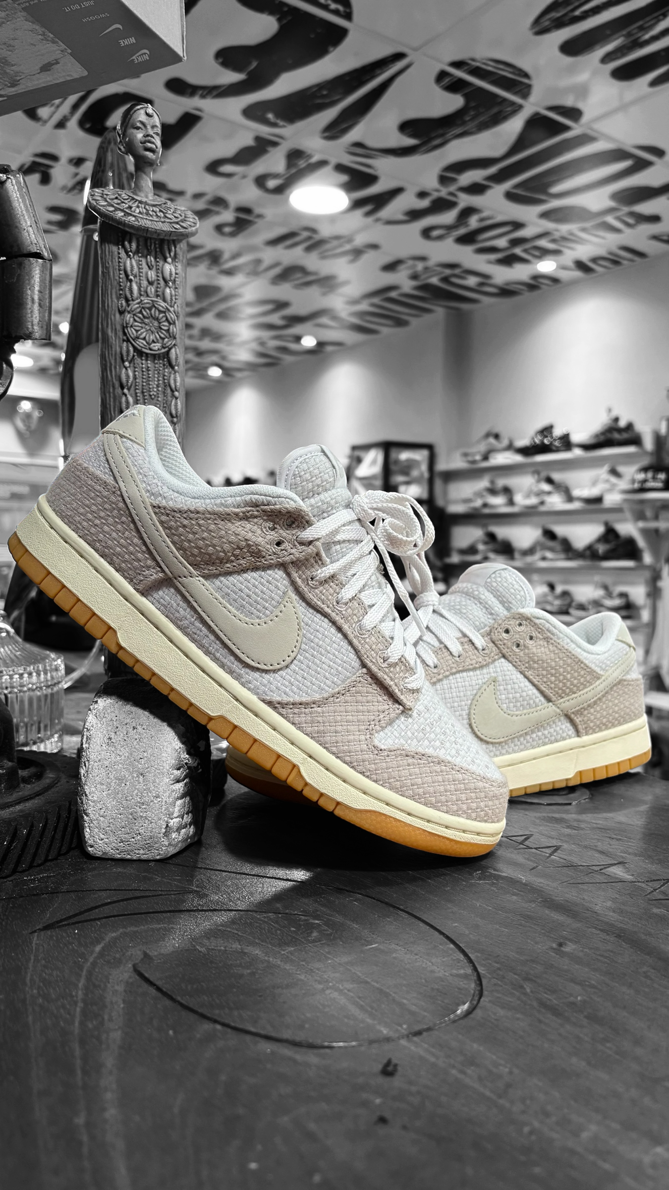 Nike Dunk Low “Hemp pack”