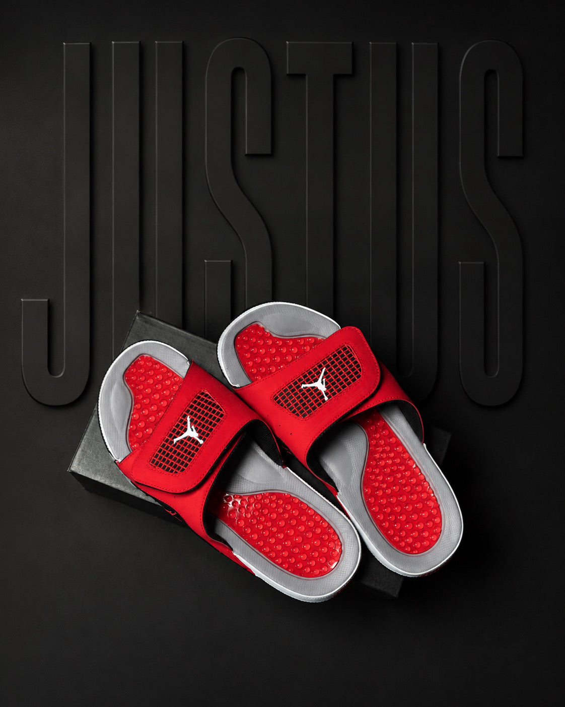 Jordan Hydro 4 Retro Men's Slides TORO