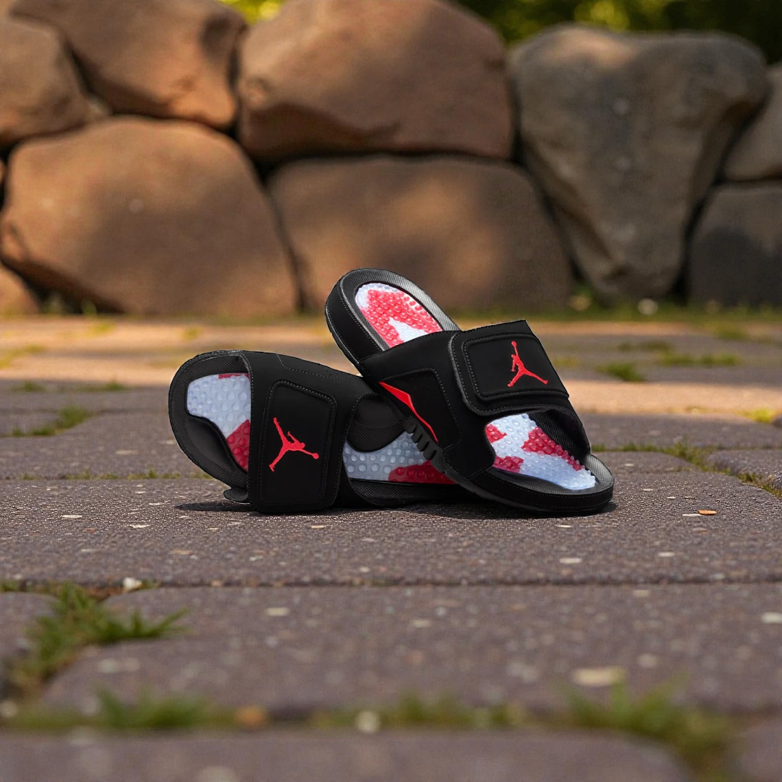 JORDAN HYDRO RETRO VI SLIDE