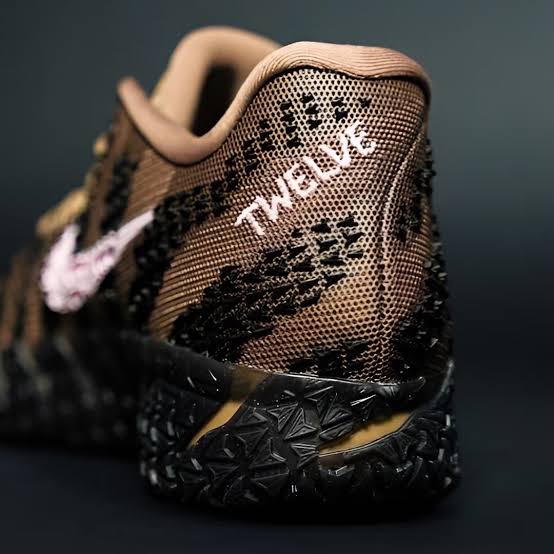 NIKE JA MORANT 3 MINK BROWN