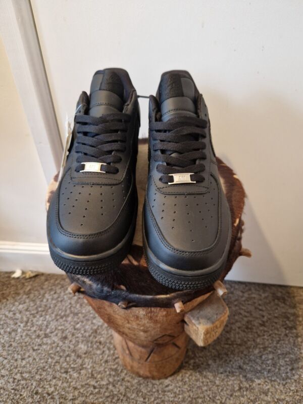NIKE AIR FORCE 1 '07 (BLACK)