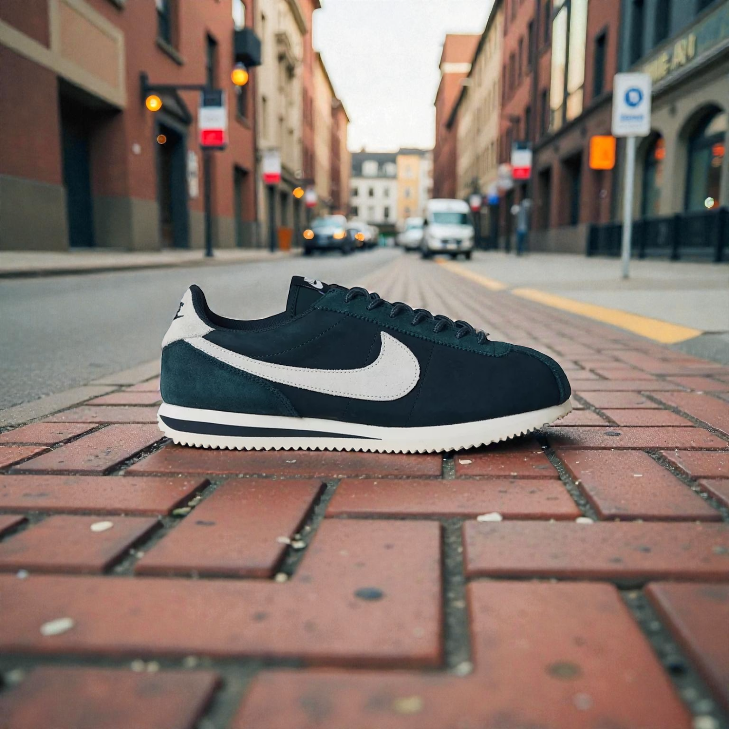 Nike Men's Cortez Premium Sneaker