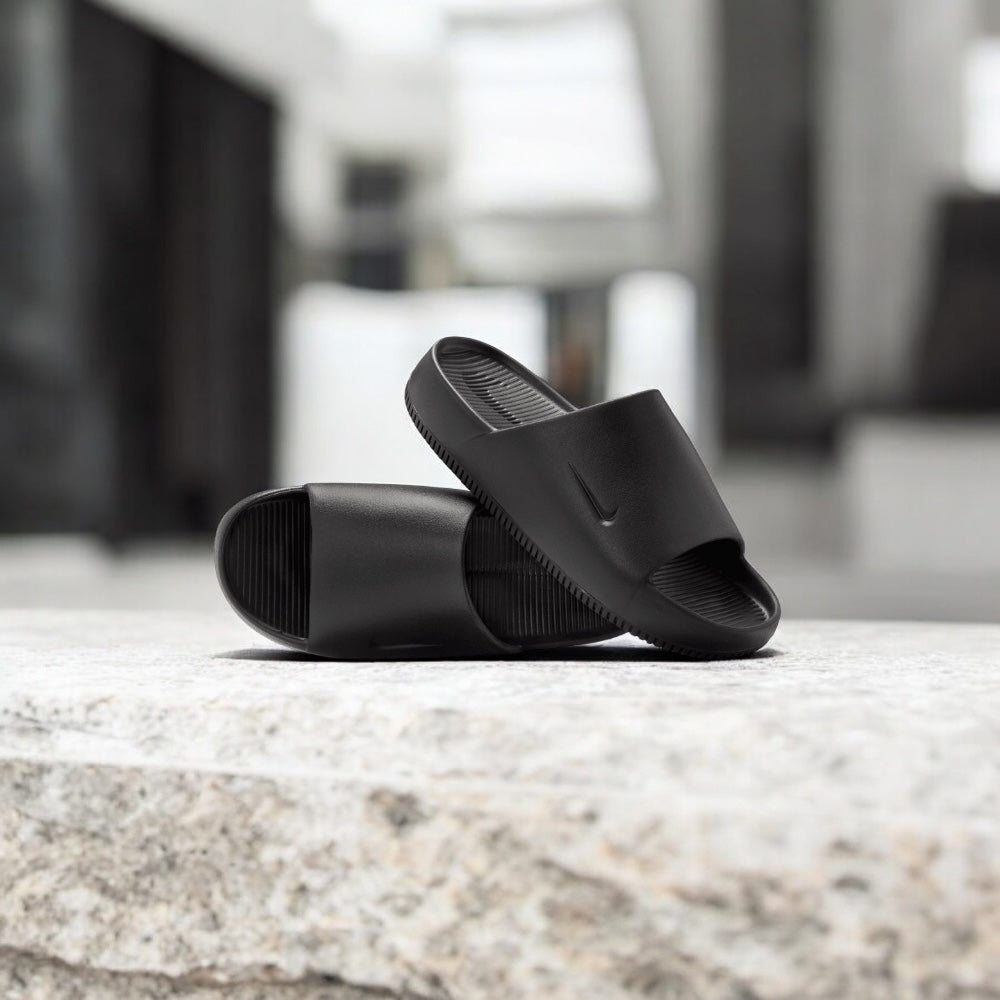 NIKE CLAM SLIDE BLK