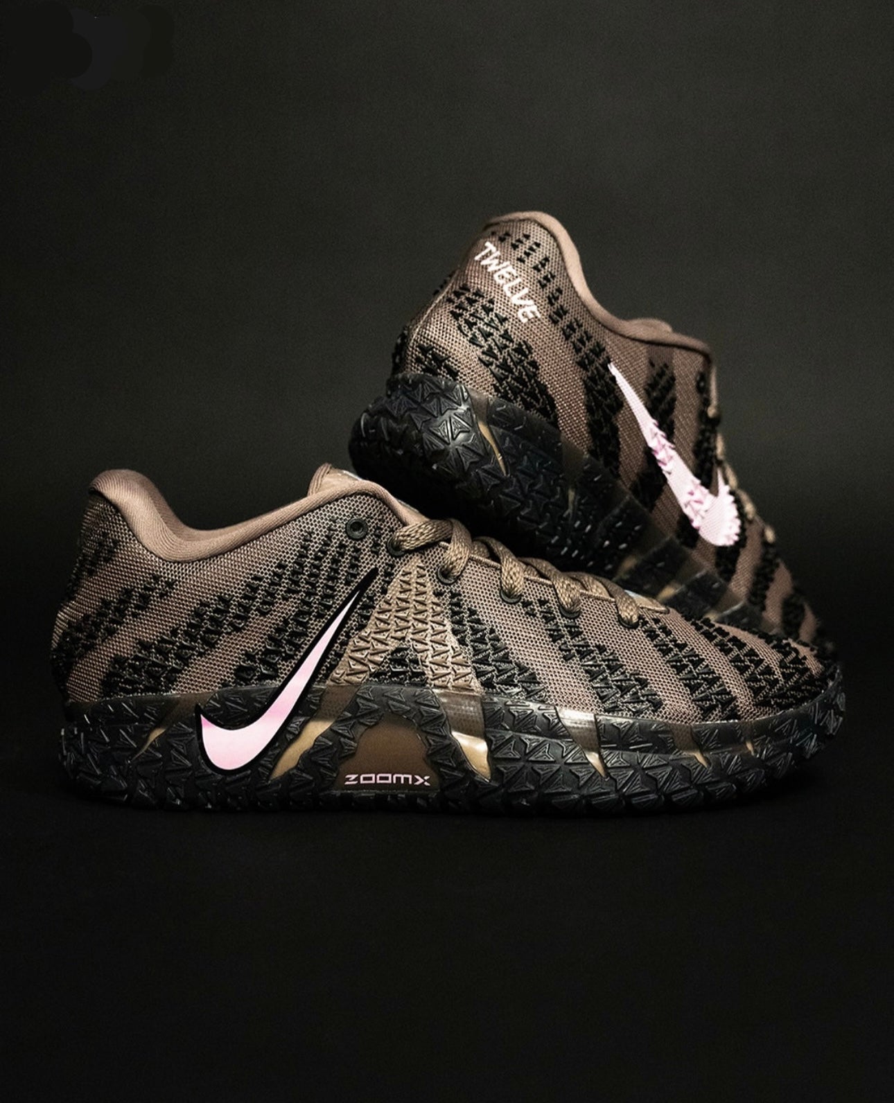 NIKE JA MORANT 3 MINK BROWN