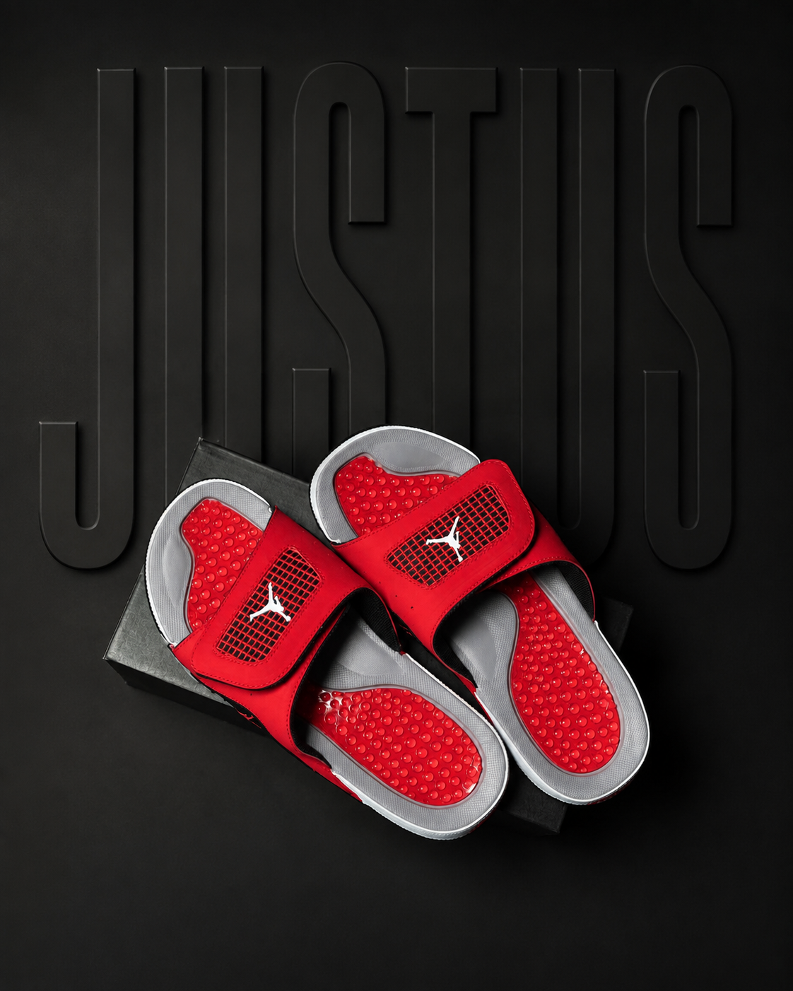Jordan Hydro 4 Retro Men's Slides TORO