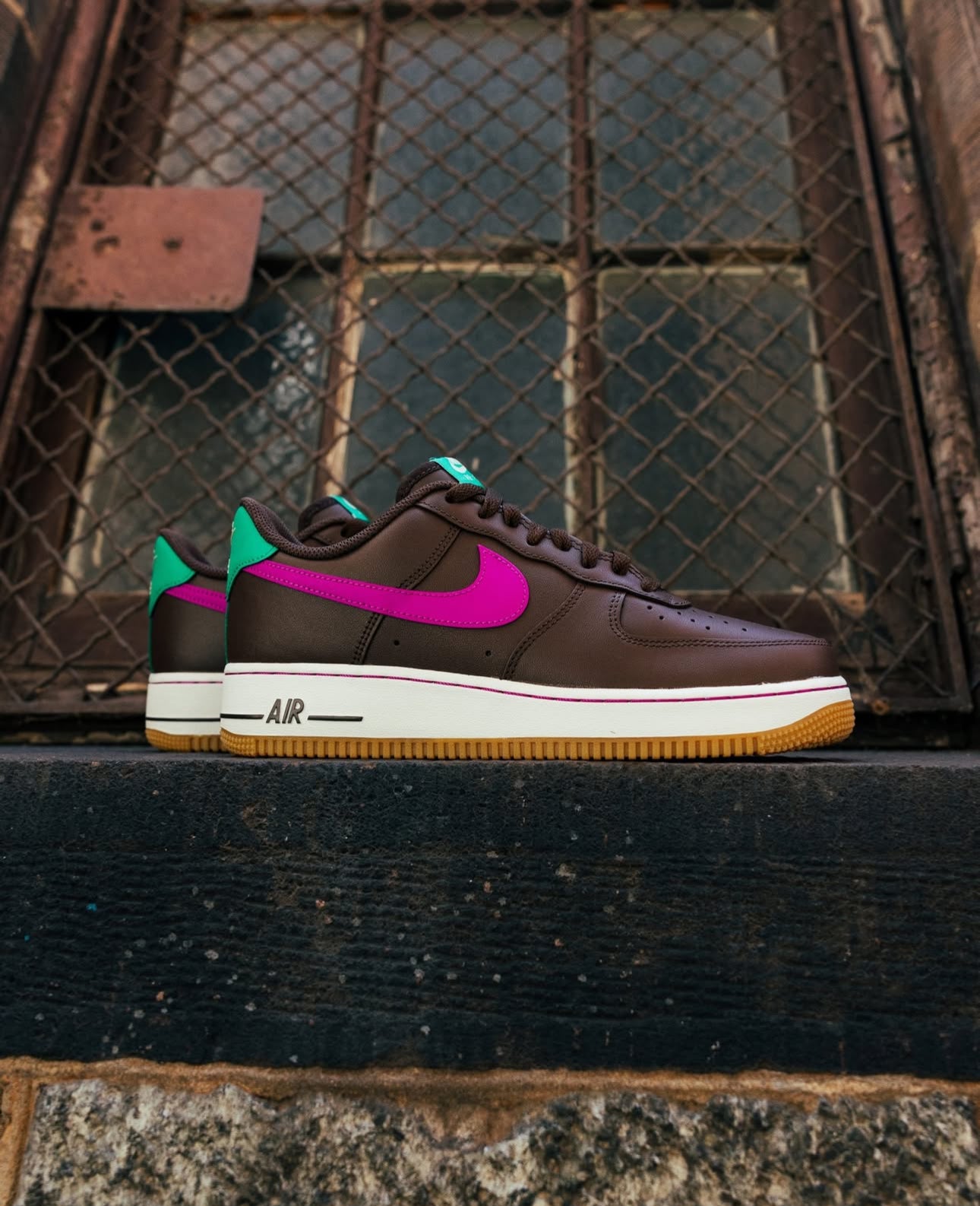 NIKE MENS NIKE AIR FORCE 1 LOW '07