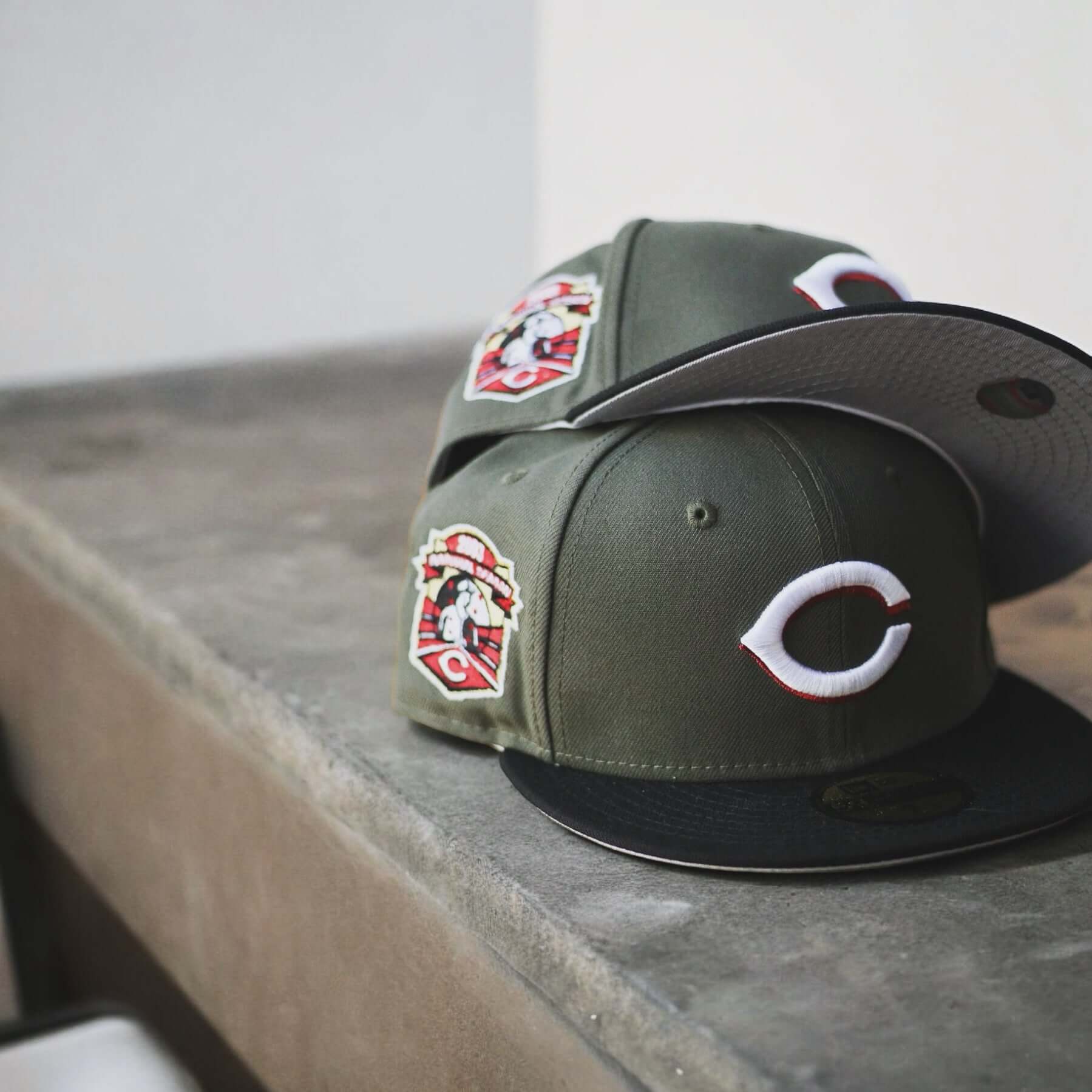 2003 CINCINNATI REDS FITTED