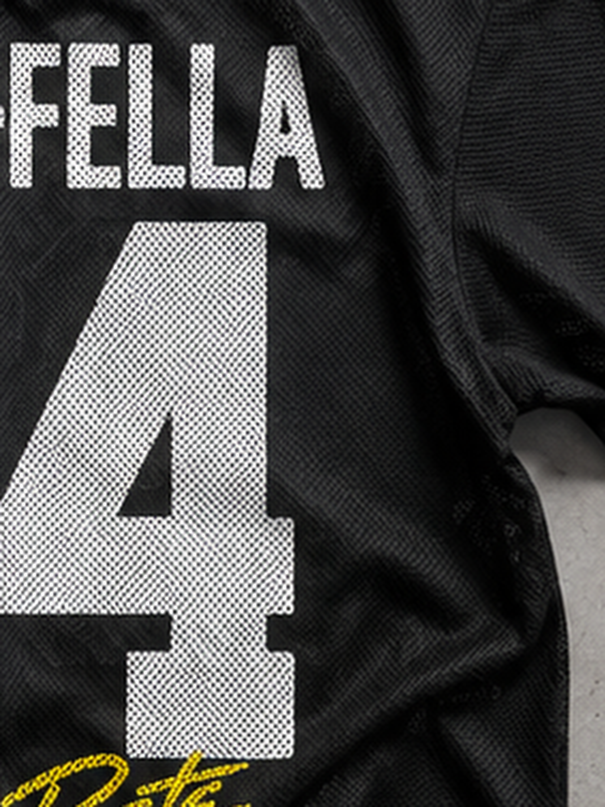 MIKE JACKS MESH JERSEY