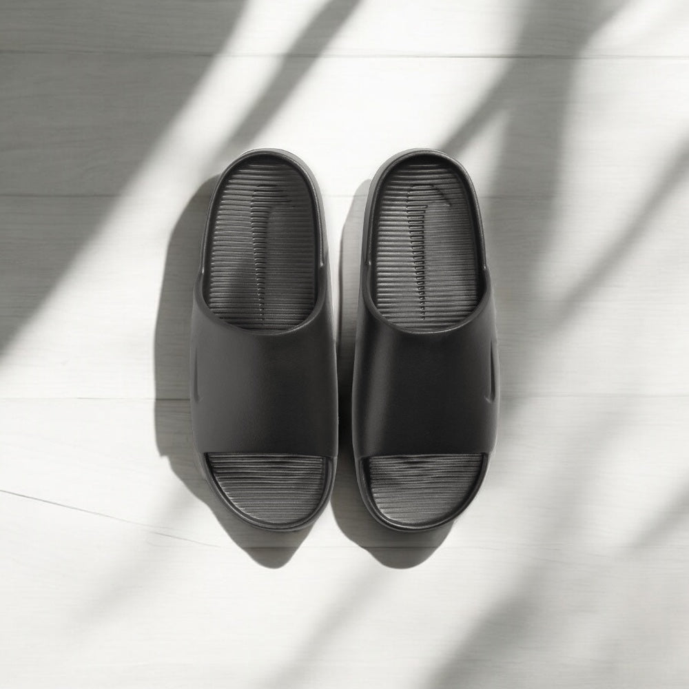 NIKE CLAM SLIDE BLK