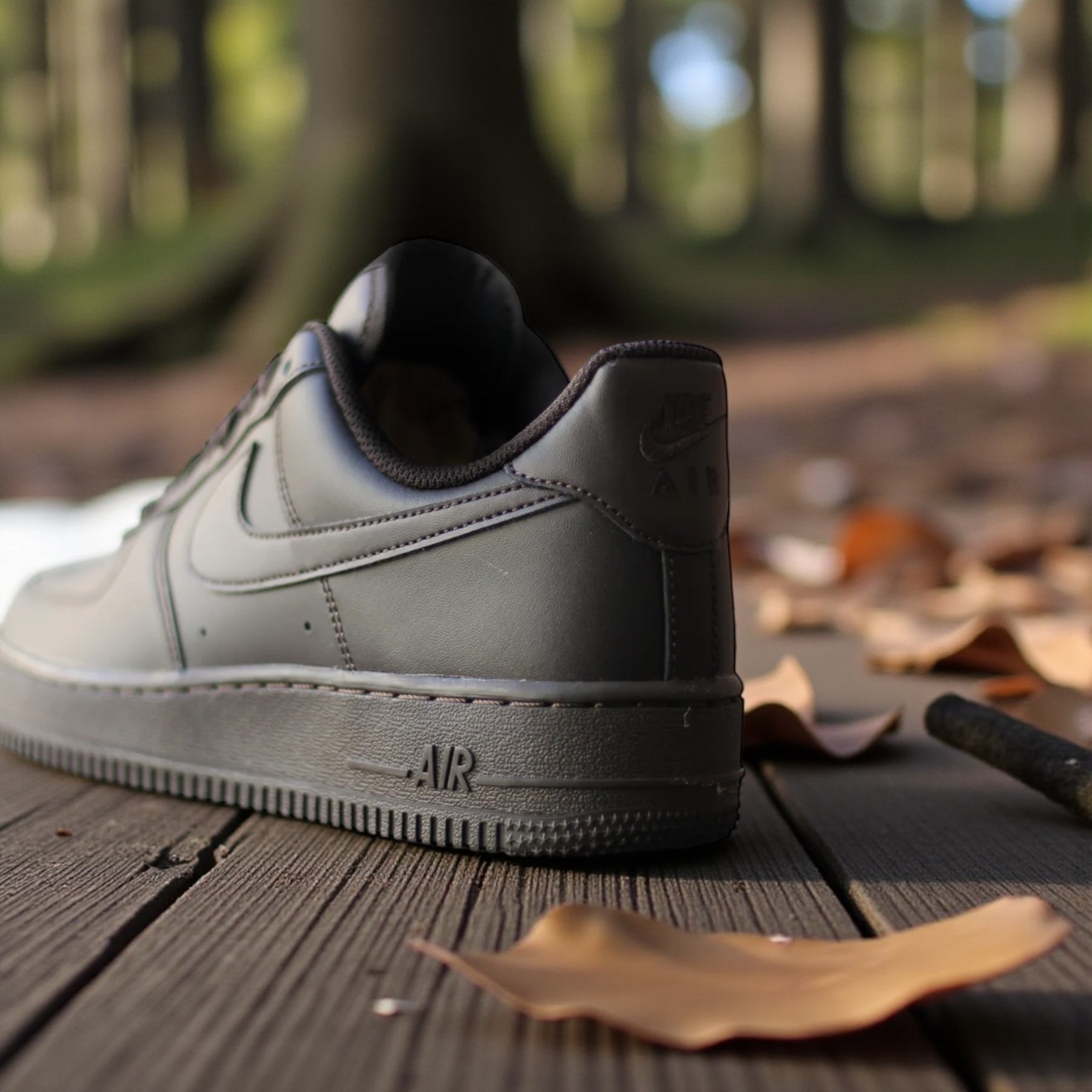 NIKE AIR FORCE 1 '07 "VELVET BROWN/VELVET BROWN"