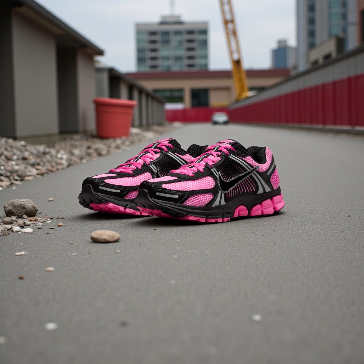 NIKE WMNS ZOOM VOMERO 5 - PINK SPELL / BLACK