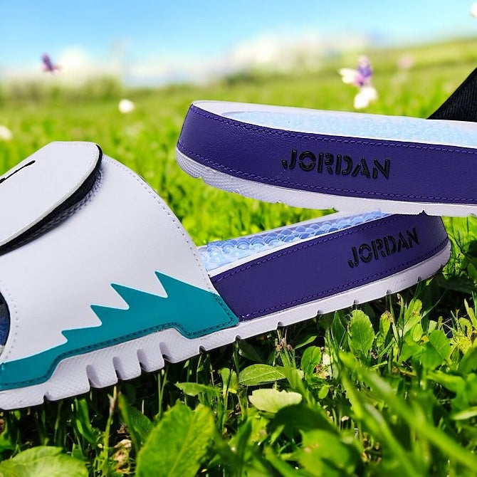 MENS JORDAN HYDRO 5 RETRO SLIDES