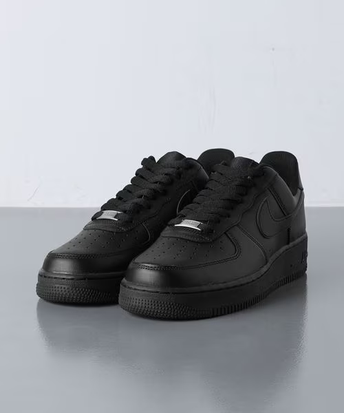 NIKE AIR FORCE 1 '07 (BLACK)