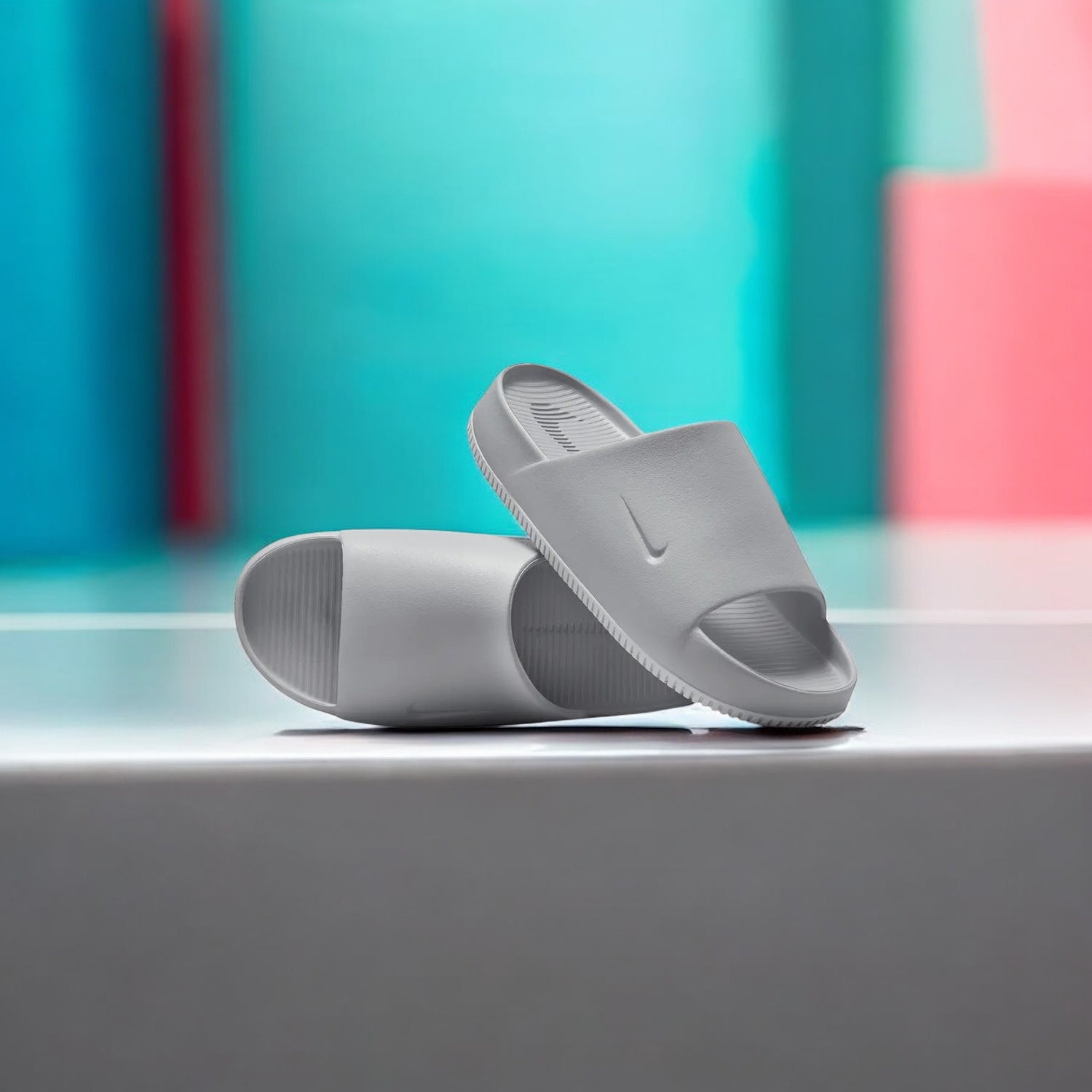 NIKE CALM SLIDE GREY