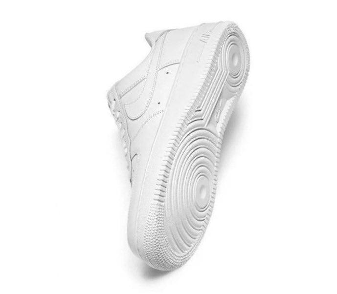 NIKE AIR FORCE 1 LOW (WHITE/WHITE)