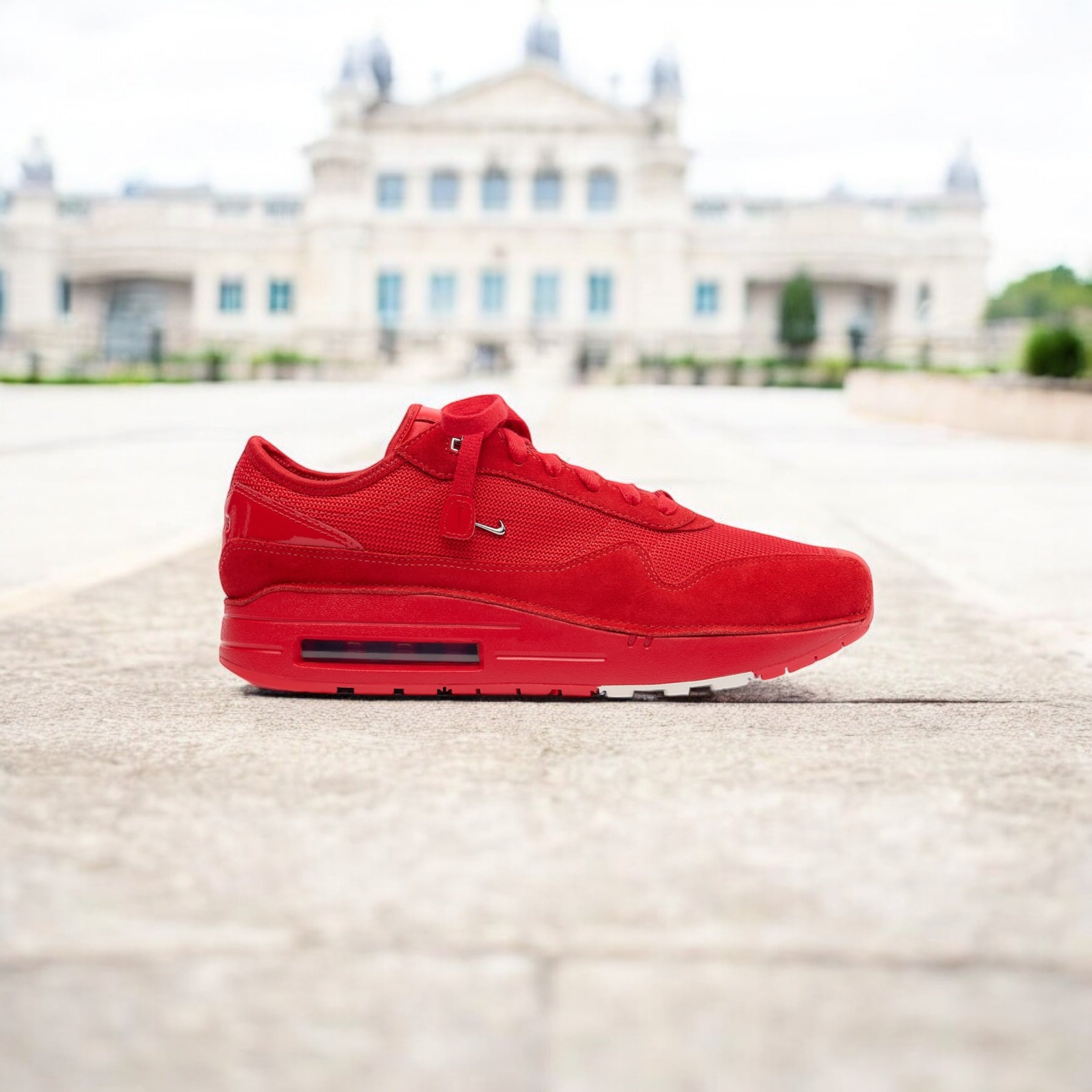 NIKE AIR MAX 1 “JACQUEMUS” RED