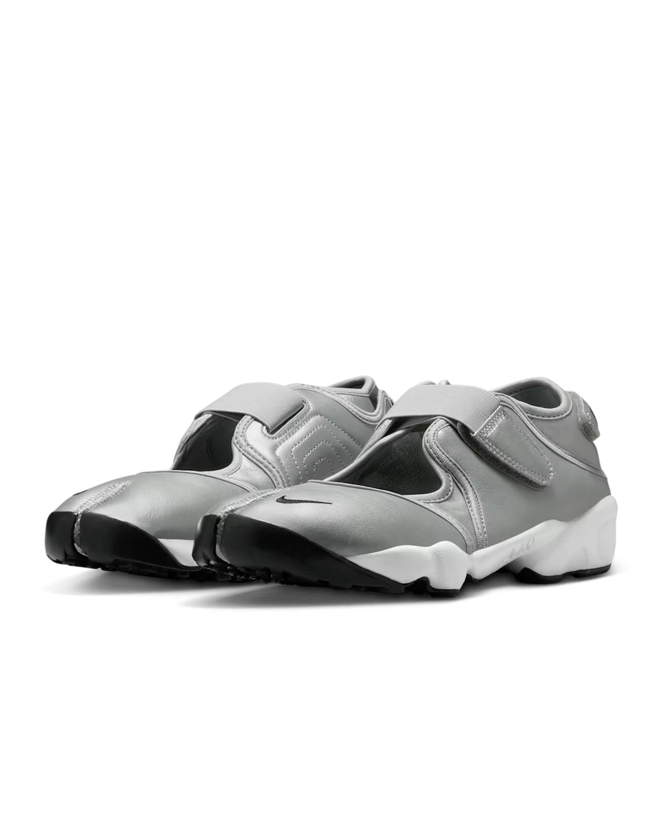 Nike  Women's “ninja” Air Rift Leather - Silver