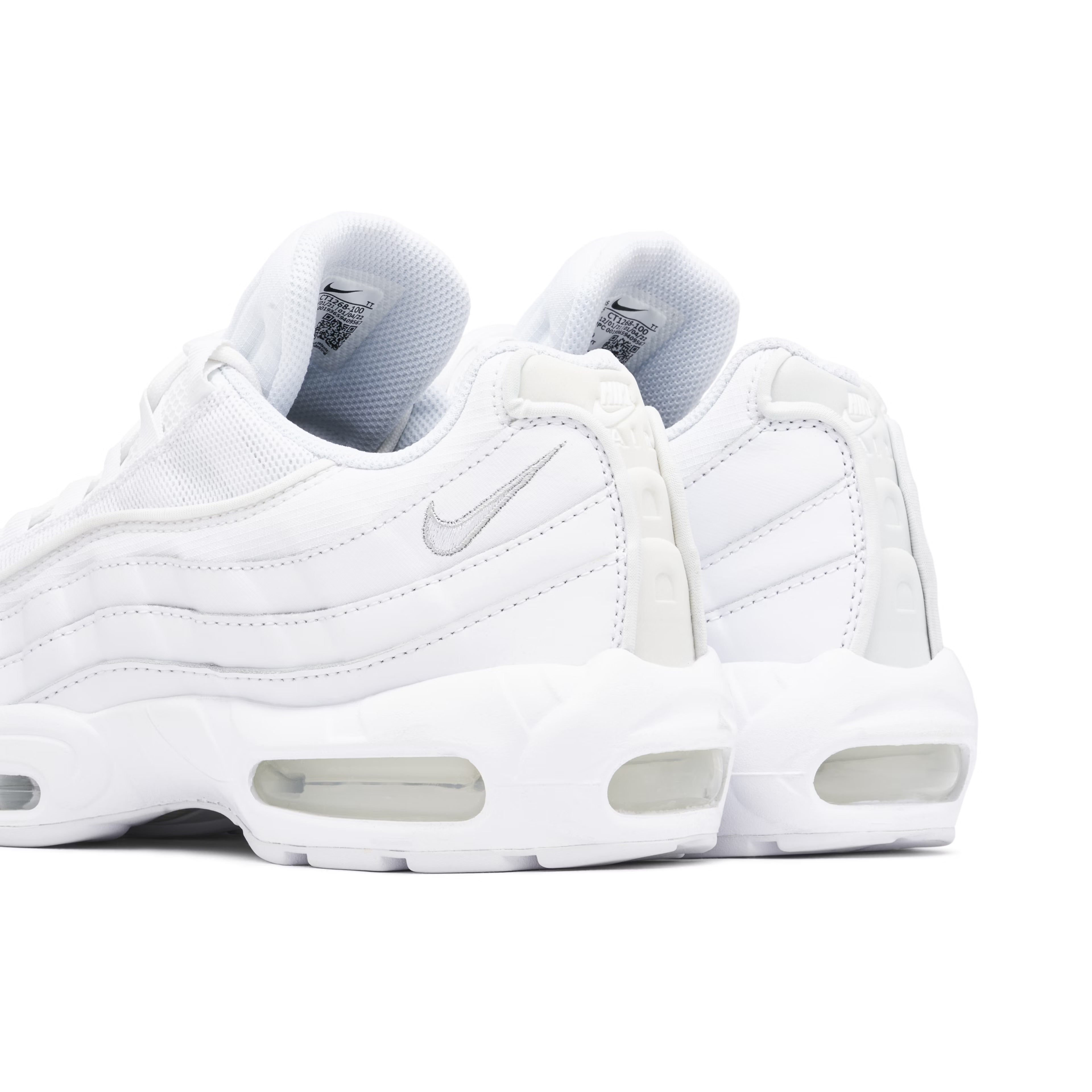 NIKE AIR MAX 95 ESSENTIAL TRIPLE WHITE