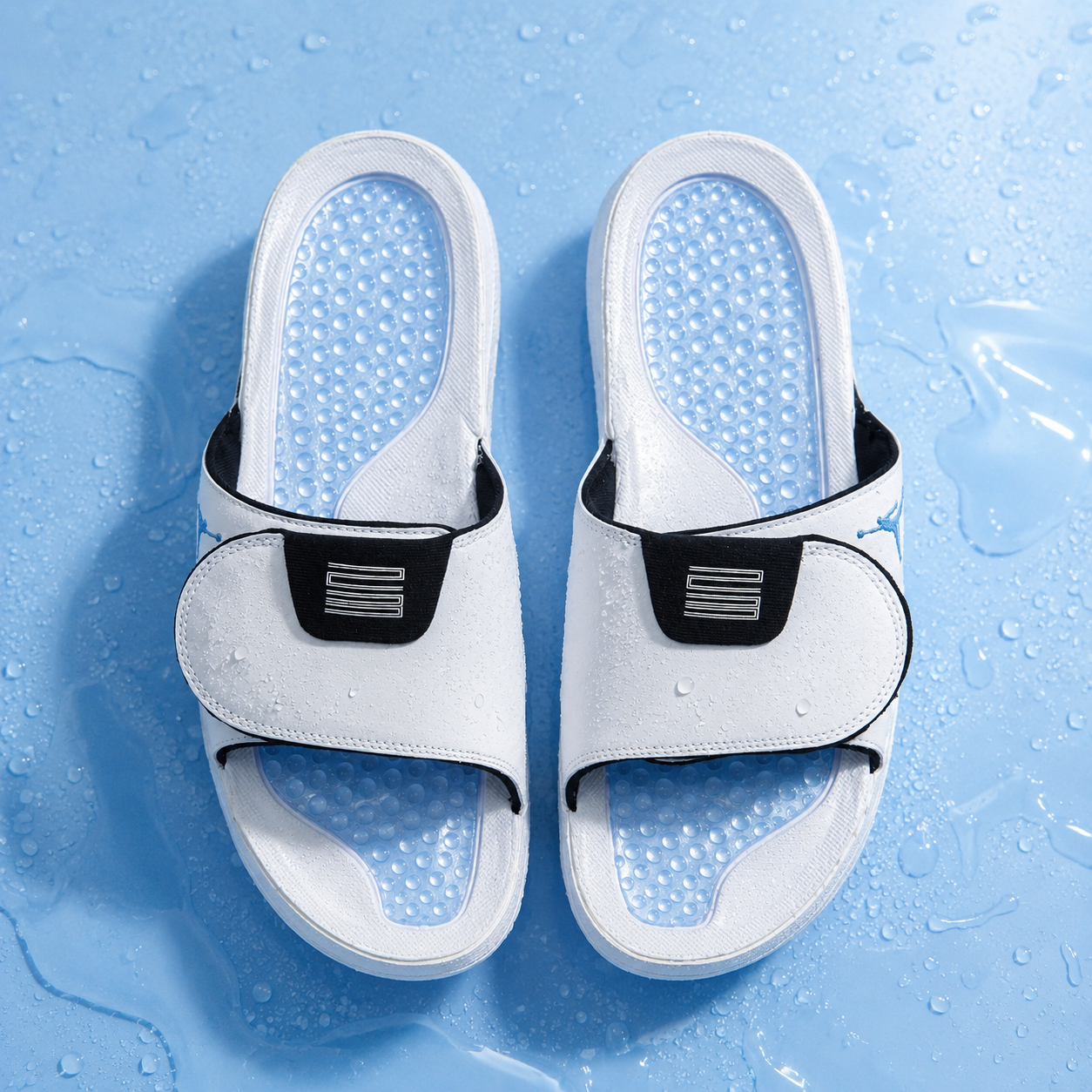 JORDAN HYDRO 11 RETRO SLIDE SANDALS