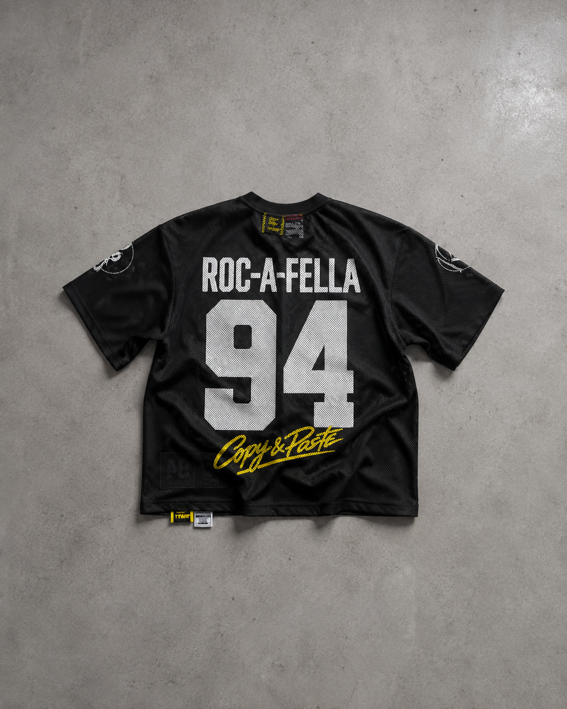 MIKE JACKS MESH JERSEY