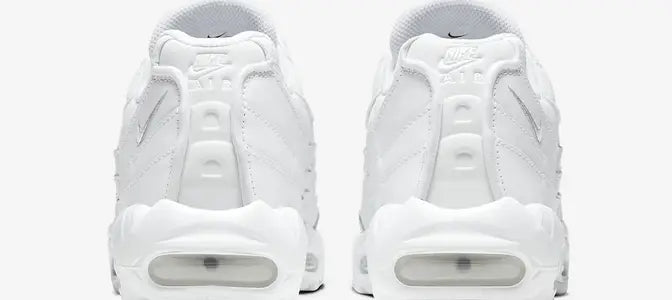 NIKE AIR MAX 95 ESSENTIAL TRIPLE WHITE