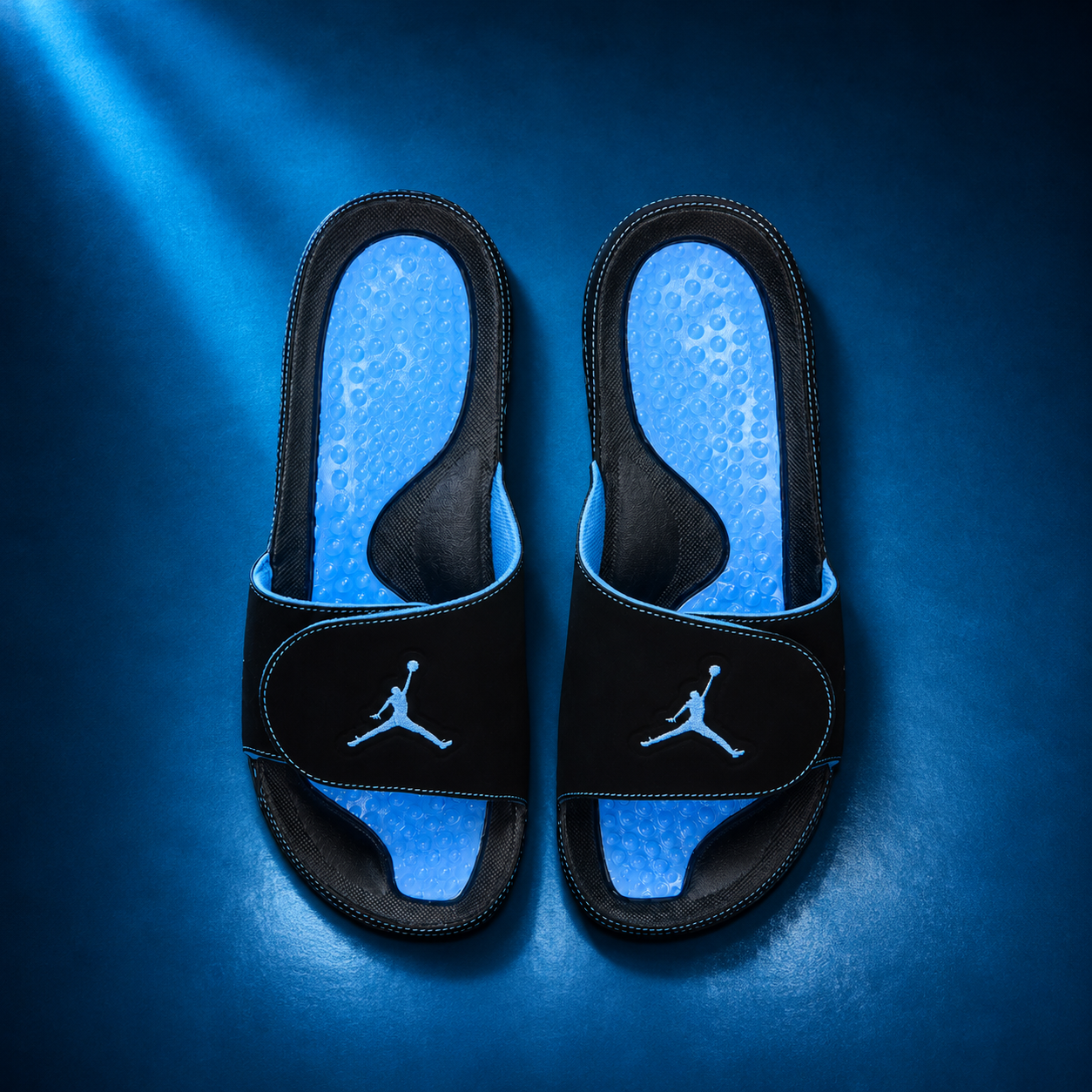 JORDAN HYDRO 4 RETRO SLIDE SANDALS