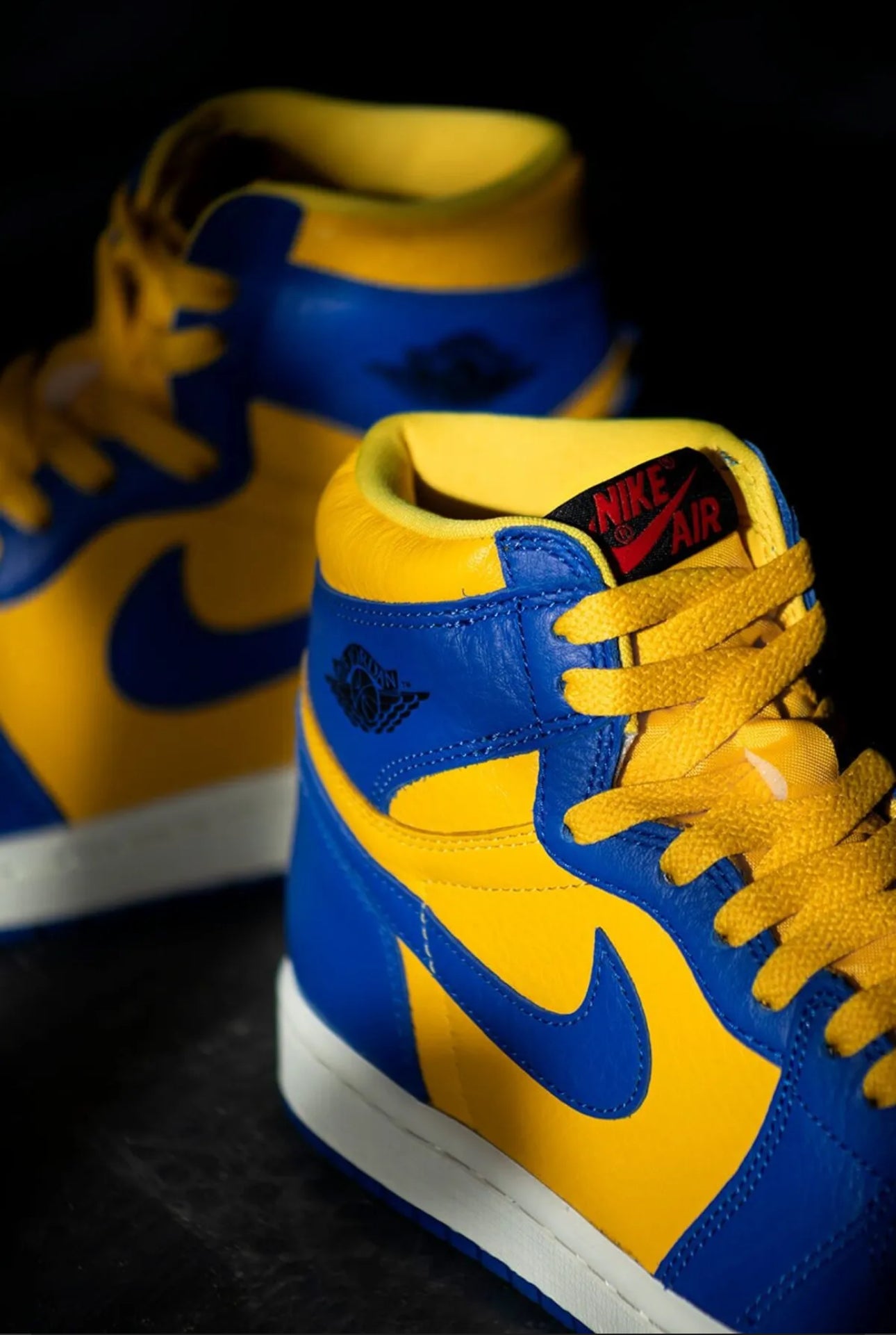 Jordan 1 Retro High OG Reverse Laney (Femme)