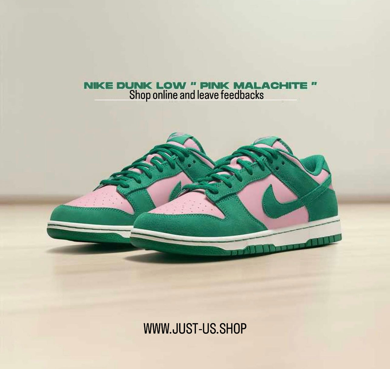 NIKE DUNK LOW SOFT PINK MACHINE