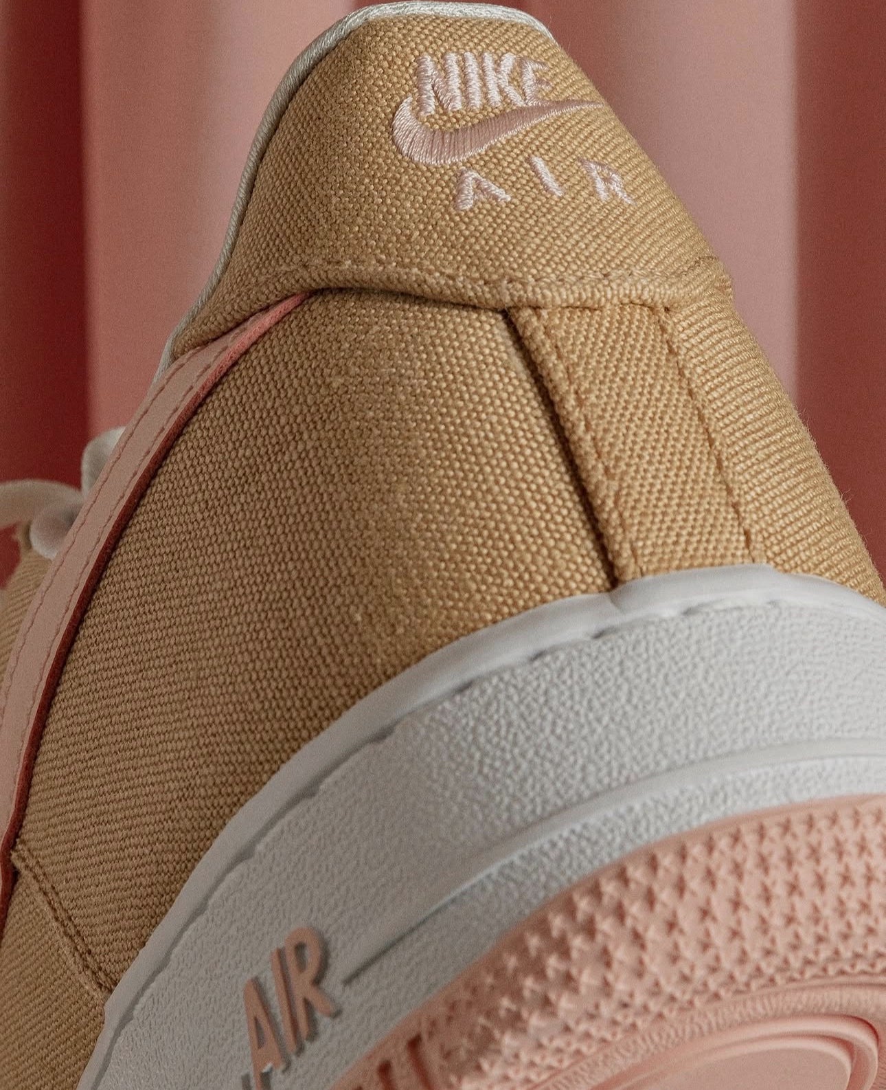 NIKE AIR FORCE 1 LINEN QS