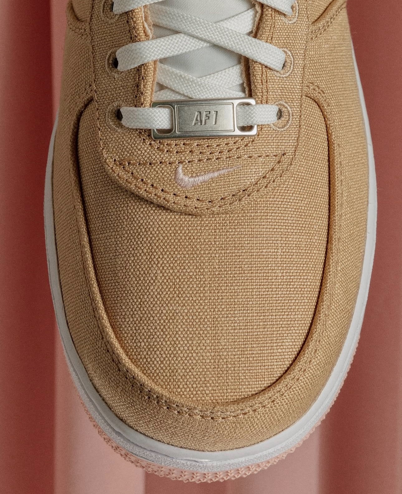 NIKE AIR FORCE 1 LINEN QS