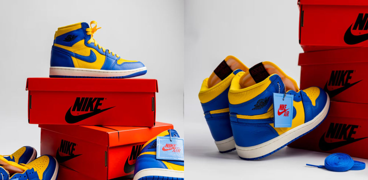 Jordan 1 Retro High OG Reverse Laney (Femme)