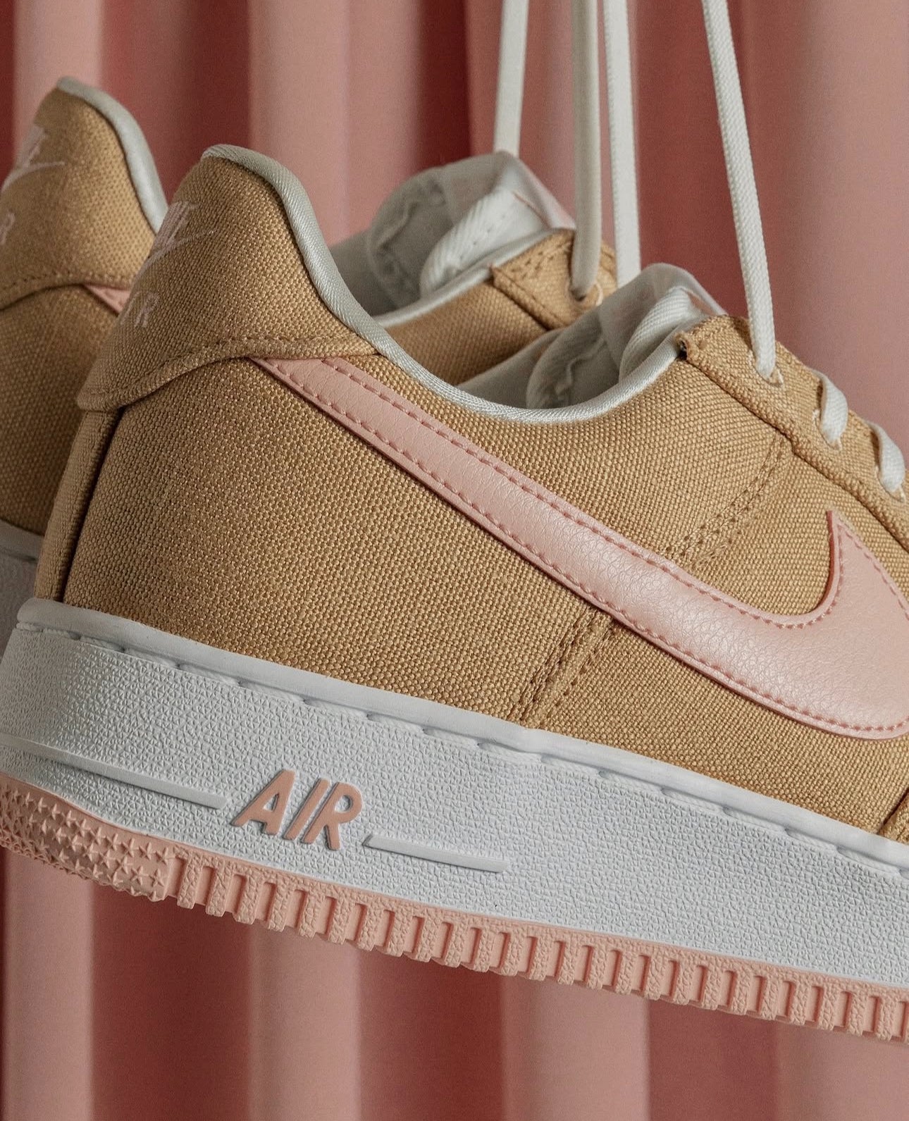 NIKE AIR FORCE 1 LINEN QS